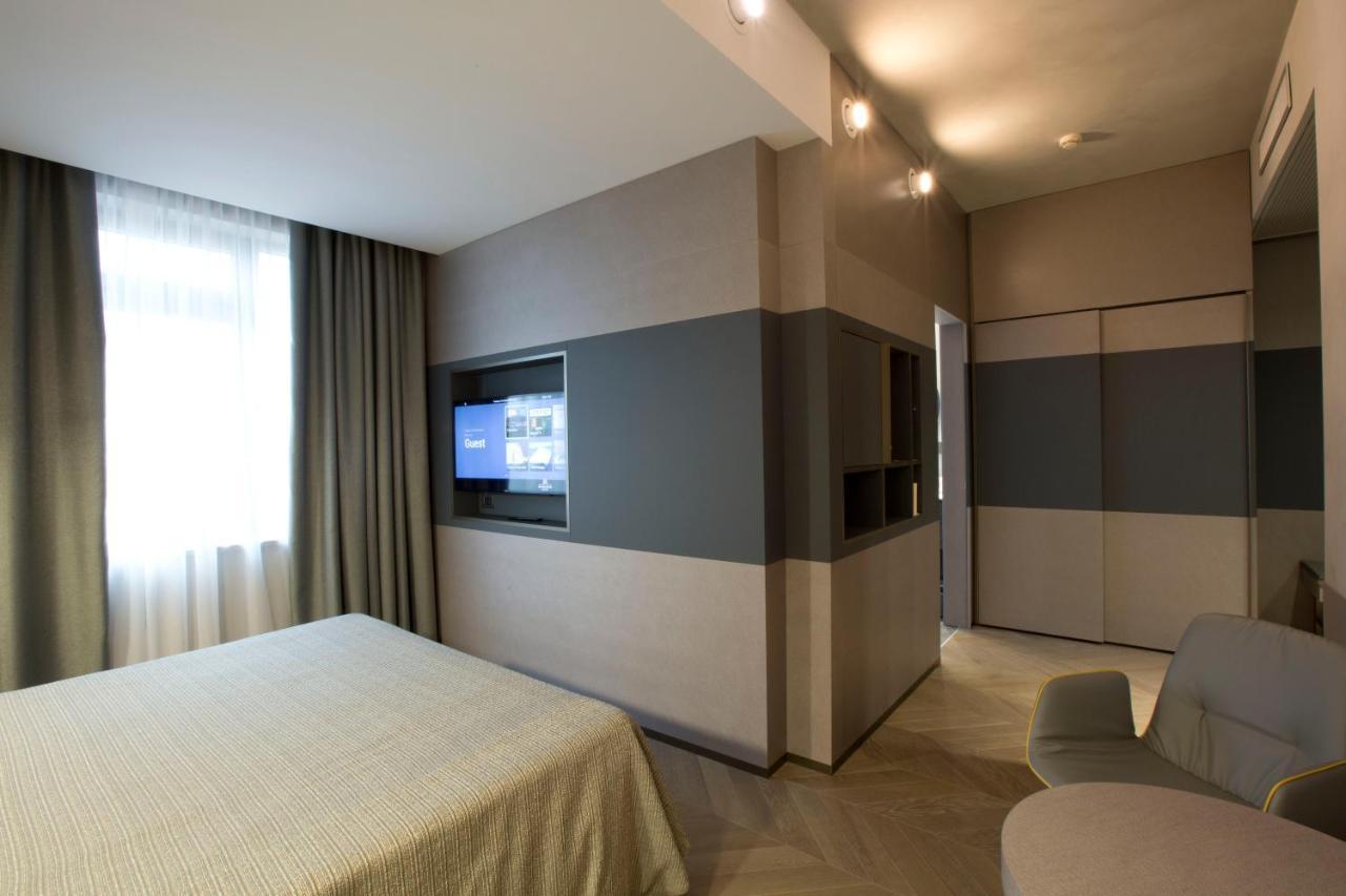 Palace Hotel Moderno Pordenone Exterior foto