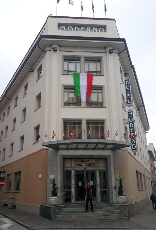 Palace Hotel Moderno Pordenone Exterior foto